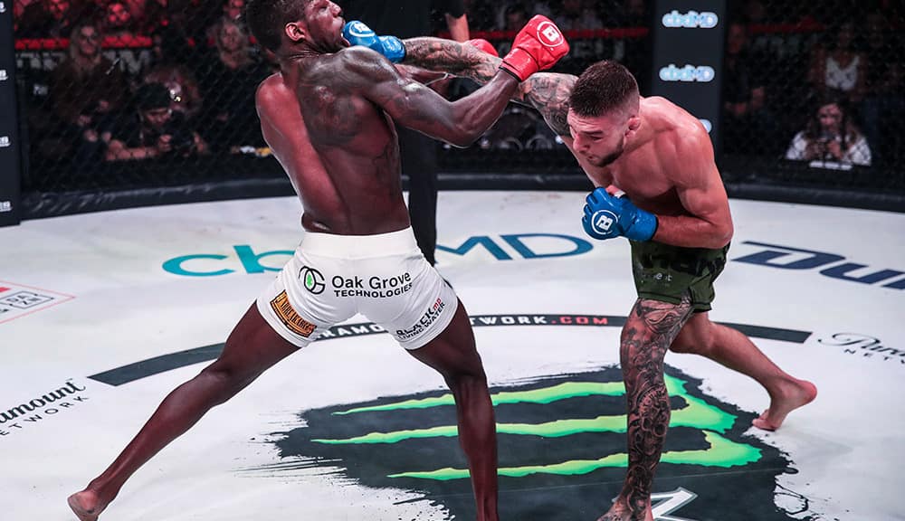 Bellator 239 results: Yaroslav Amosov outpoints Ed Ruth, remains ...
