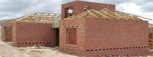 Building wall
