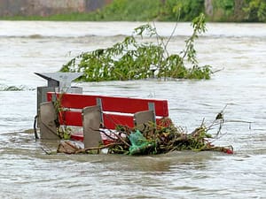flood-waters
