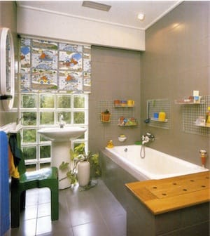 childrens bathroom