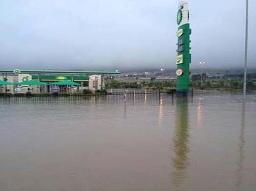 Flooding in Somerset West