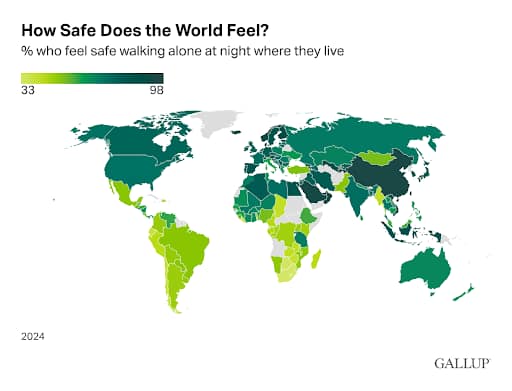 Safe-World-Map