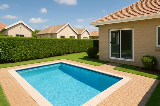 Pool-distance-from-walls