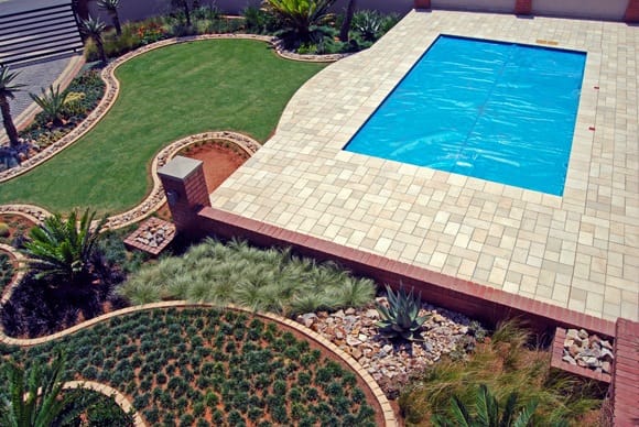 pool landscaping