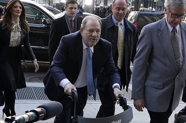 Coronavirus: Harvey Weinstein Tests Positive For COVID-19 In New York Prison