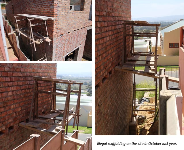 Building Stopped on Non-Compliant Site After Complaints non-compliant site