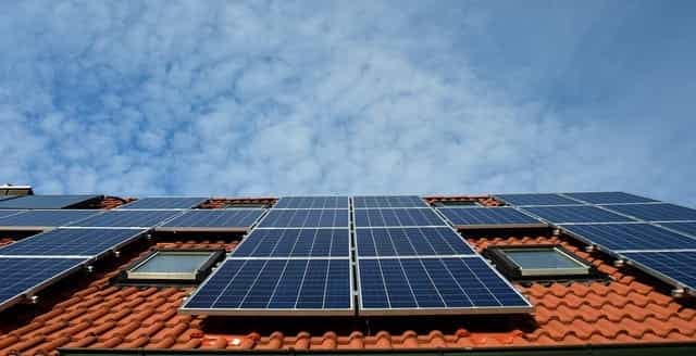 energy use roof-solar-system