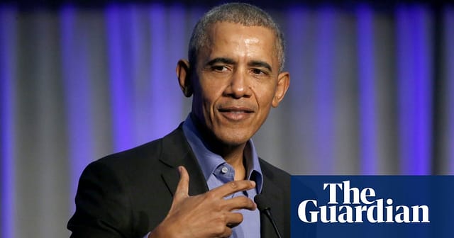 Barack Obama isn’t running in 2020 – so why is he in all the campaign ads?