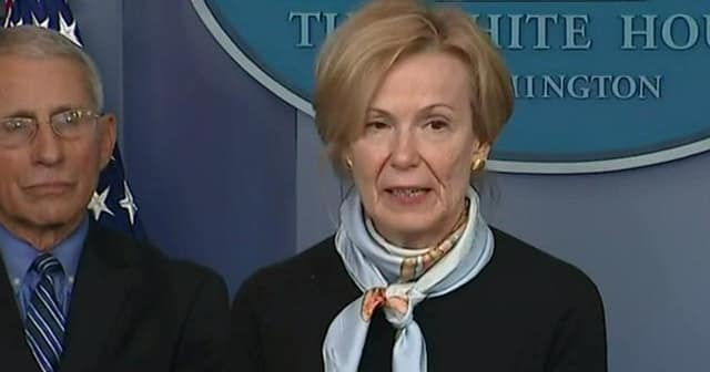 White House advises anyone leaving New York to self-quarantine for 14 days