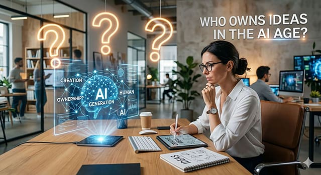 Who Owns AI Images
