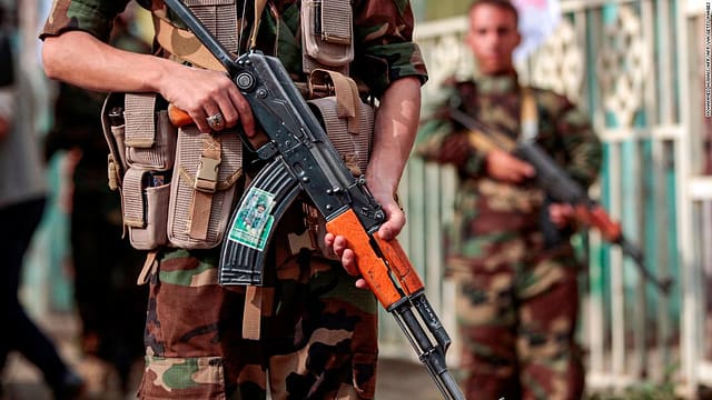 80 soldiers killed by Iran-backed Houthi rebels in Yemen