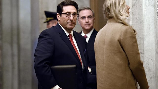 Fact check: Trump lawyers make at least three false claims during impeachment arguments