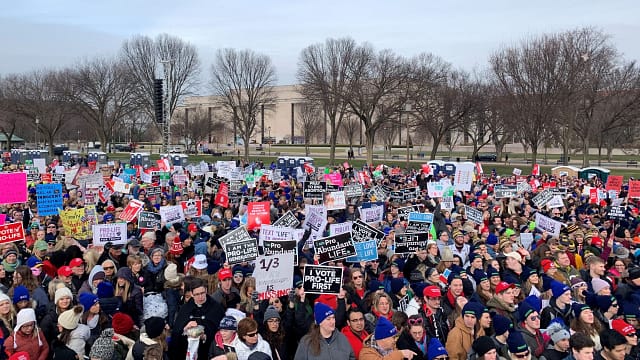 At March for Life, Trump says the unborn has never had a ‘stronger defender’