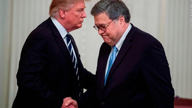 Barr’s stunning Trump rebuke sparks debate over his true motives