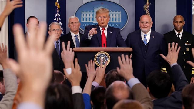 Trump’s coronavirus strategy faces new scrutiny after second US death