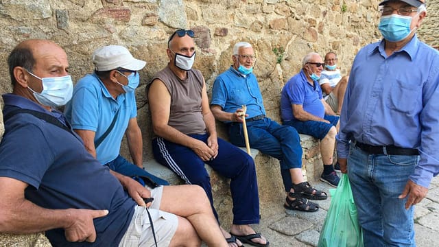 Luck? Genetics? Italian island spared from Covid outbreak