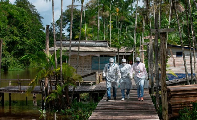 The coronavirus pandemic could spell disaster for our rainforests — and the communities that protect them