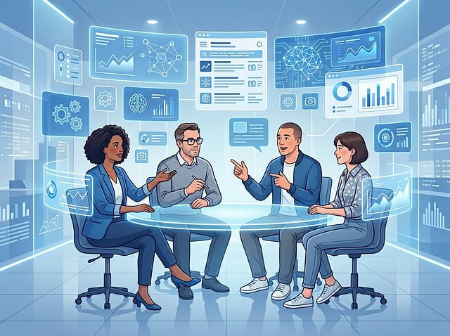 About AI Group chat