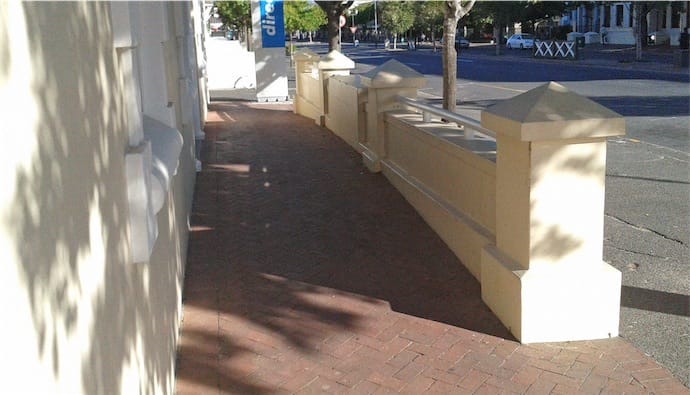 disabled persons ramp