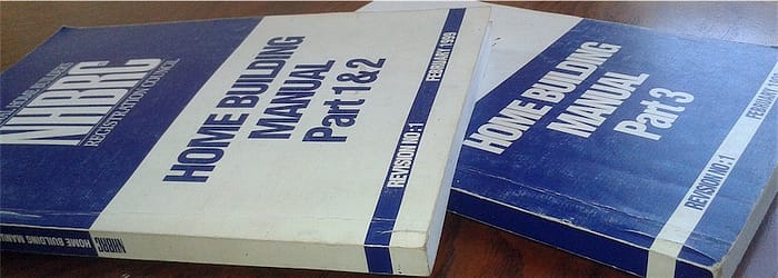The NHBRC manuals