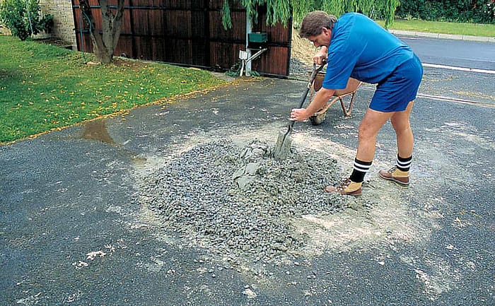 Concrete mixing