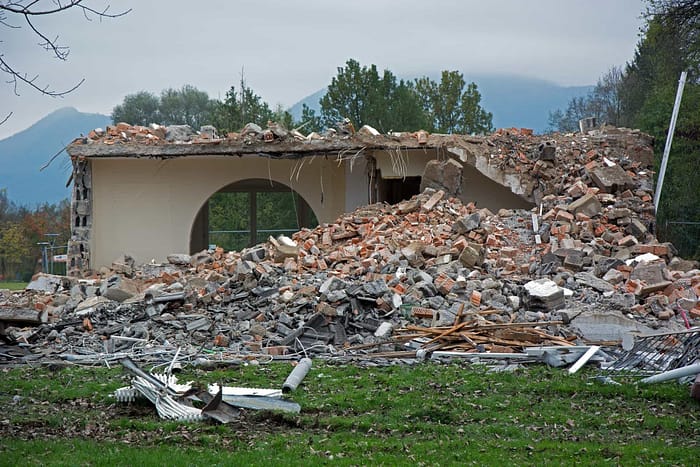 building collapses