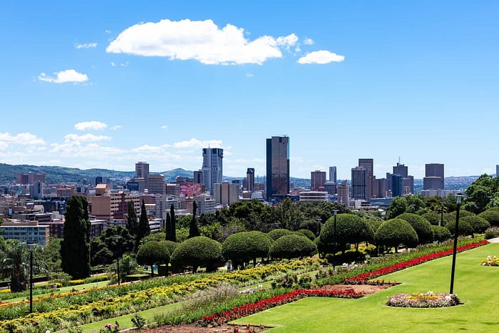 Pretoria/Tshwane-skyline