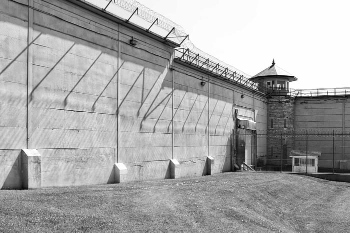jail walls