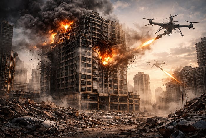 Drone Attack Middle East