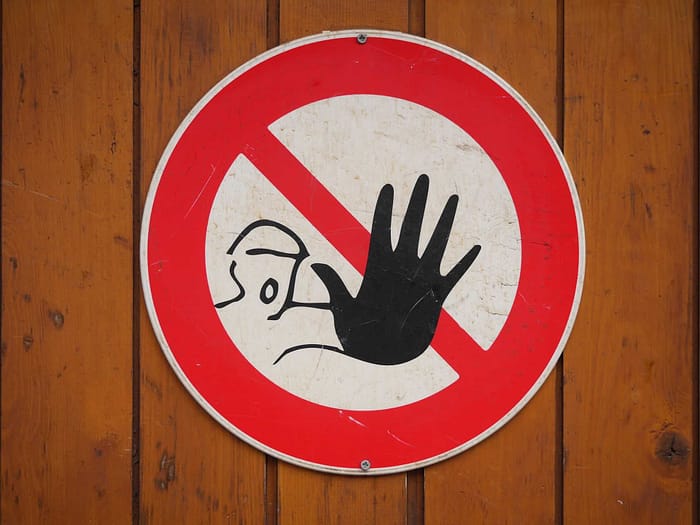 public safety sign