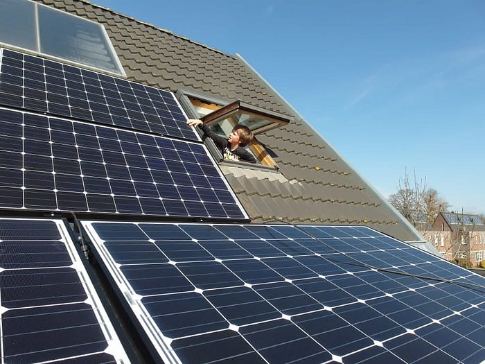 roof solar panels