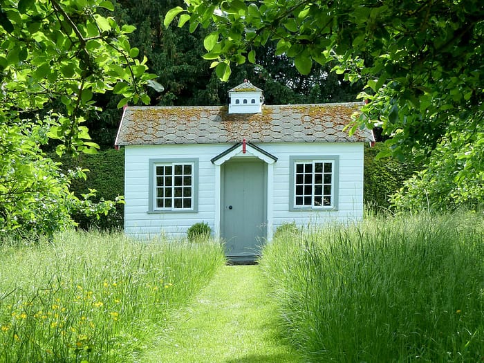 Wendy house garden structure
