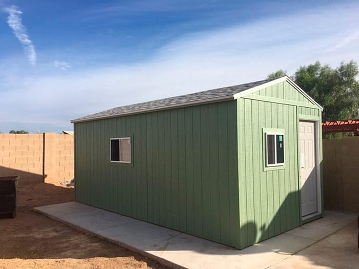 temporary buildings & shed