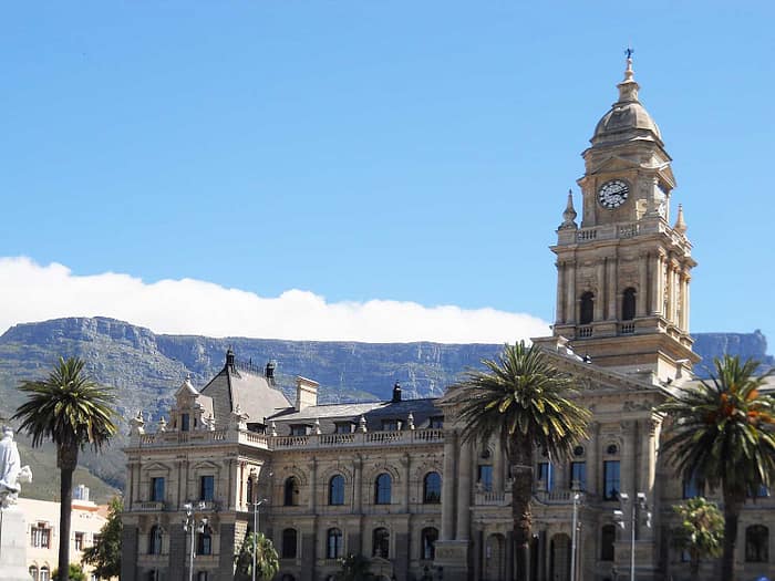 Cape Town municipality contact