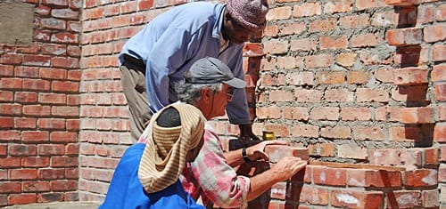 An owner builder gets involved in every aspect of the build