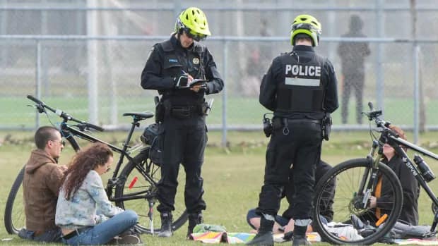 COVID-19-related fines in Canada top $13M, study finds | CBC News